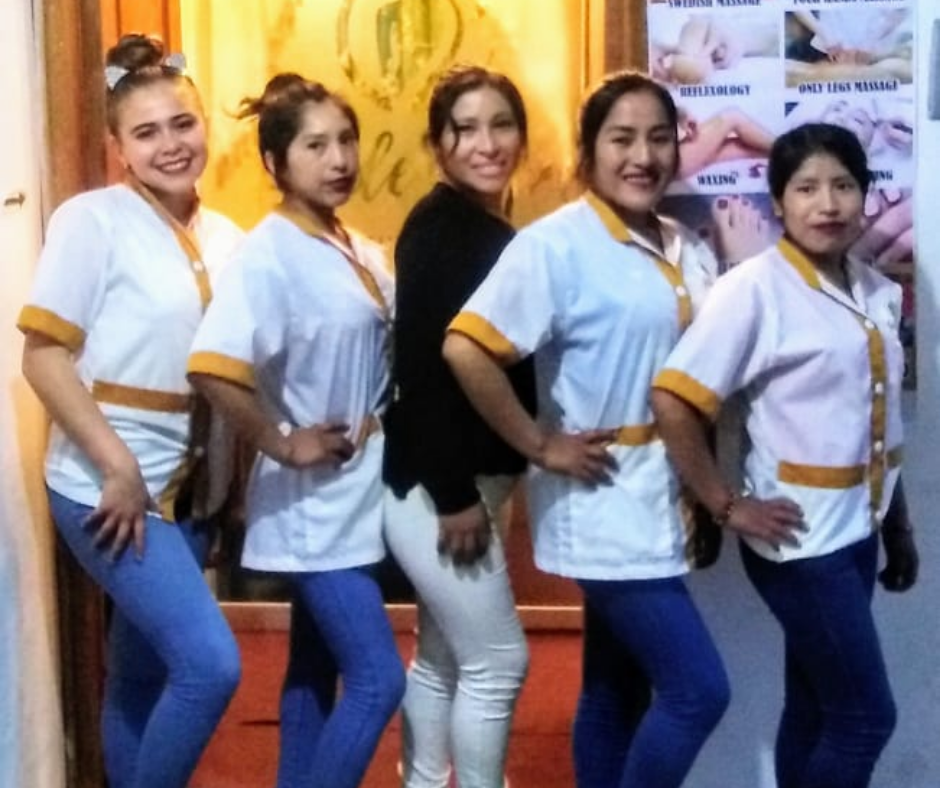 Golden Spa Massages Cusco - Team